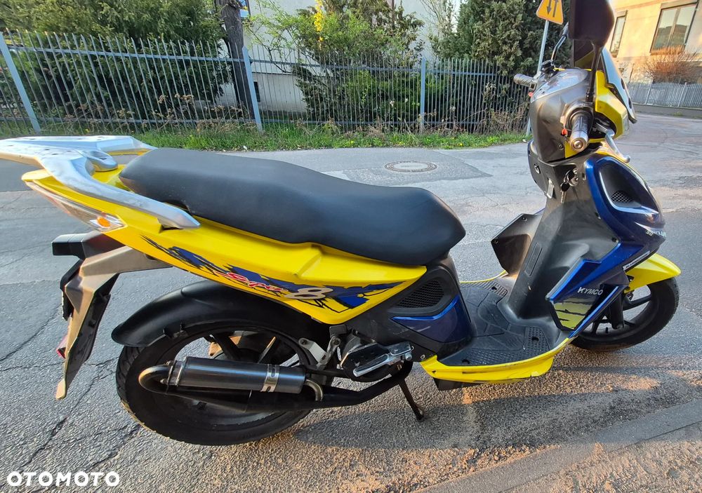 Kymco Super 8 - 4
