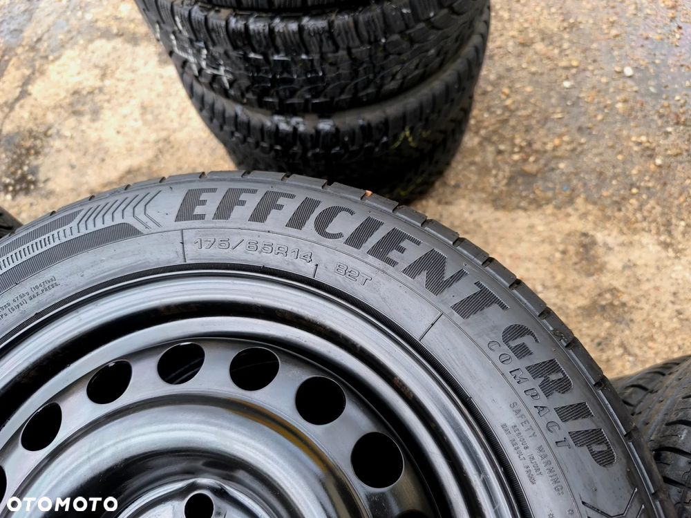 175/65R14 82T Opony Letnie Lato GOODYEAR EFFICIENT GRIP COMPACT EFFICIENTGRIP 6,5mm Legnica ALU-RAD - 11