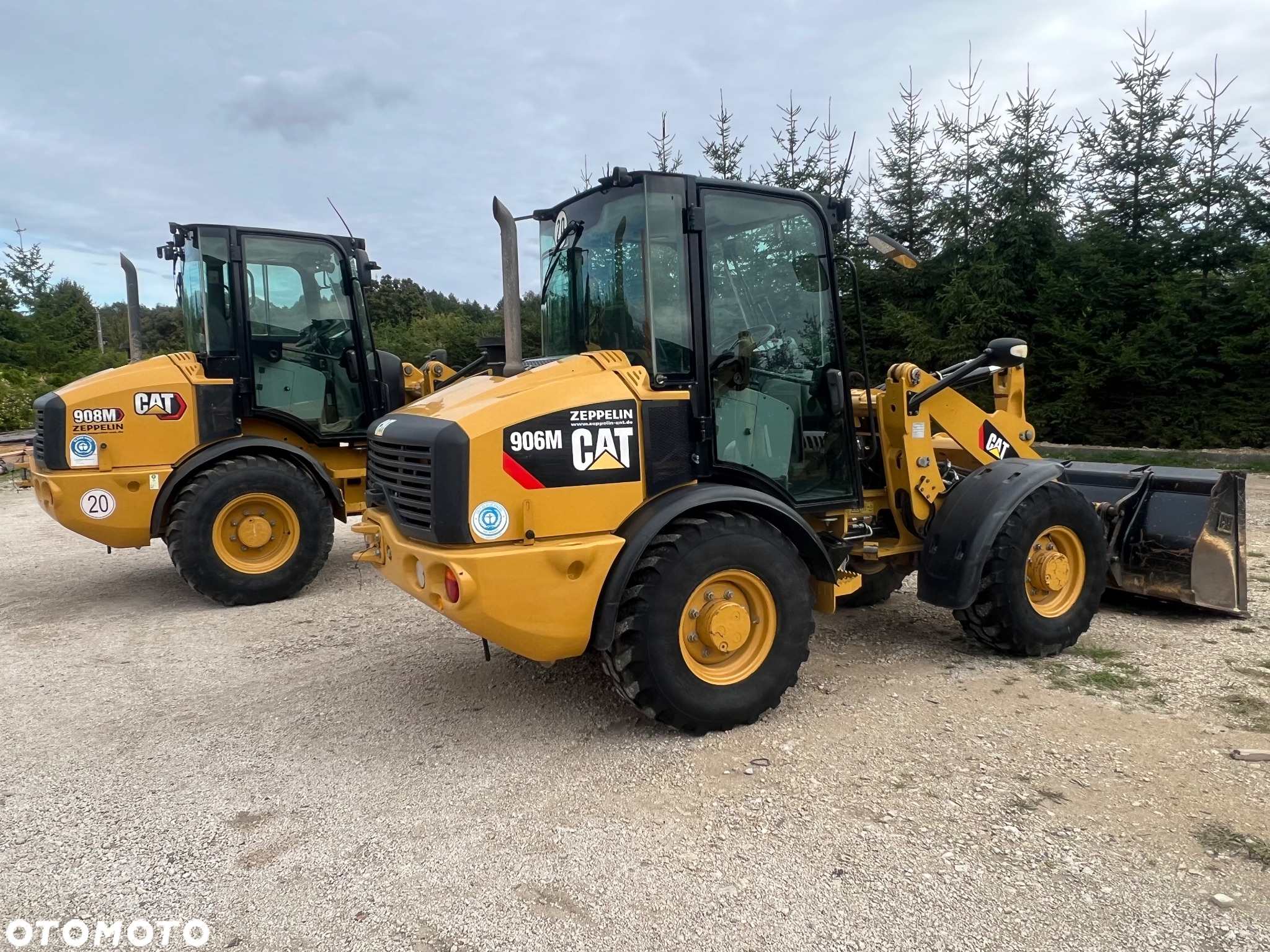 Caterpillar Cat 906M 2015r ładowarka Catepillar Plug do odśnieżania widły łyżka szufla  ładowarka łamana ładowacz - 17
