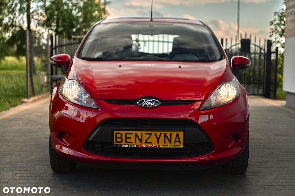 2010 Ford Fiesta 1.25 Champions Edition, photograph 6