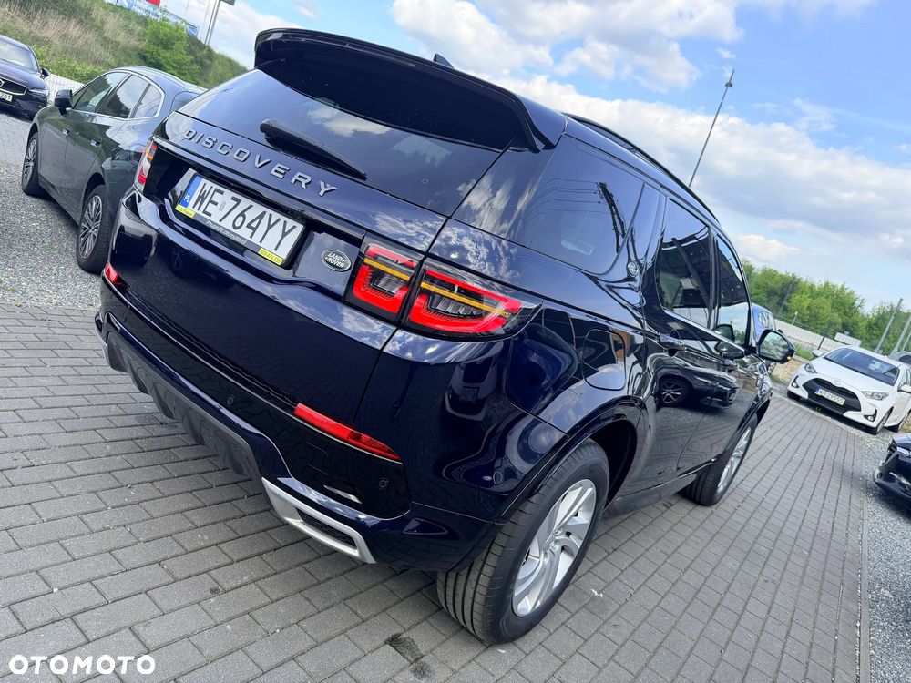 Land Rover Discovery Sport 2.0 P200 mHEV R-Dynamic - 8