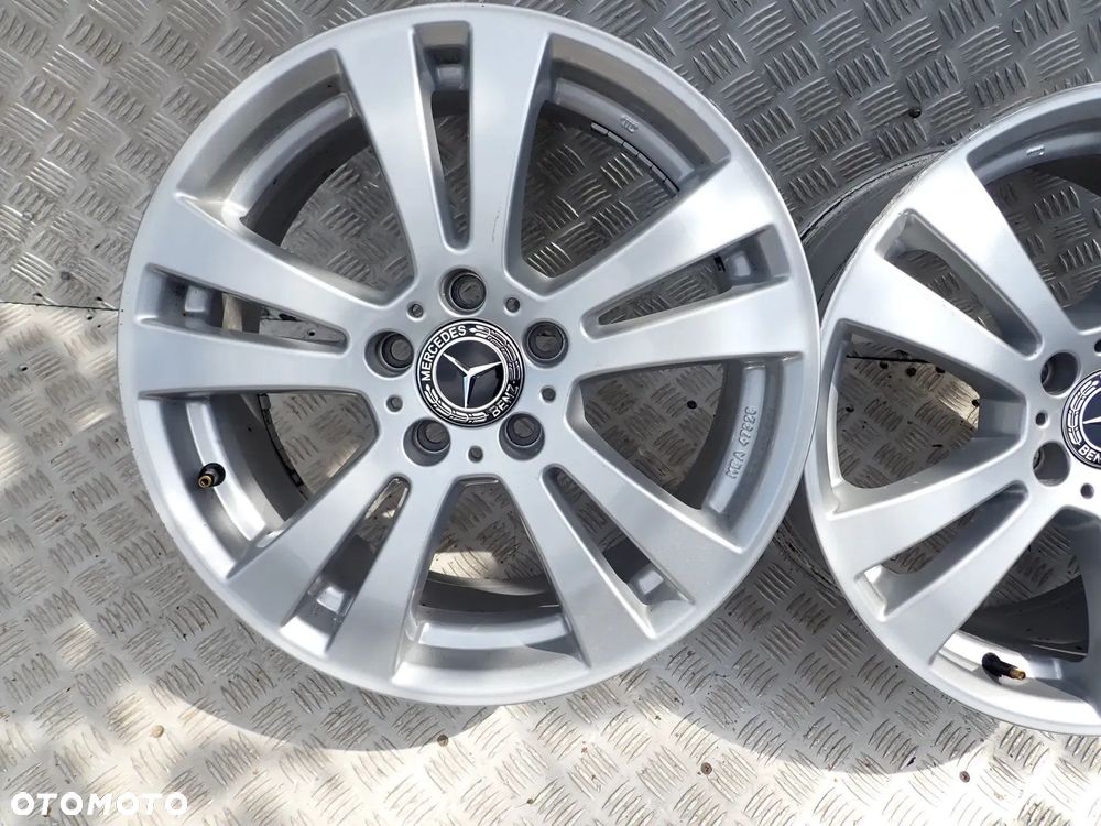 FELGI ALUMINIOWE MERCEDES 7,5X17 5X112 ET47 DOSTĘPNE 2 KOMPLETY - 16