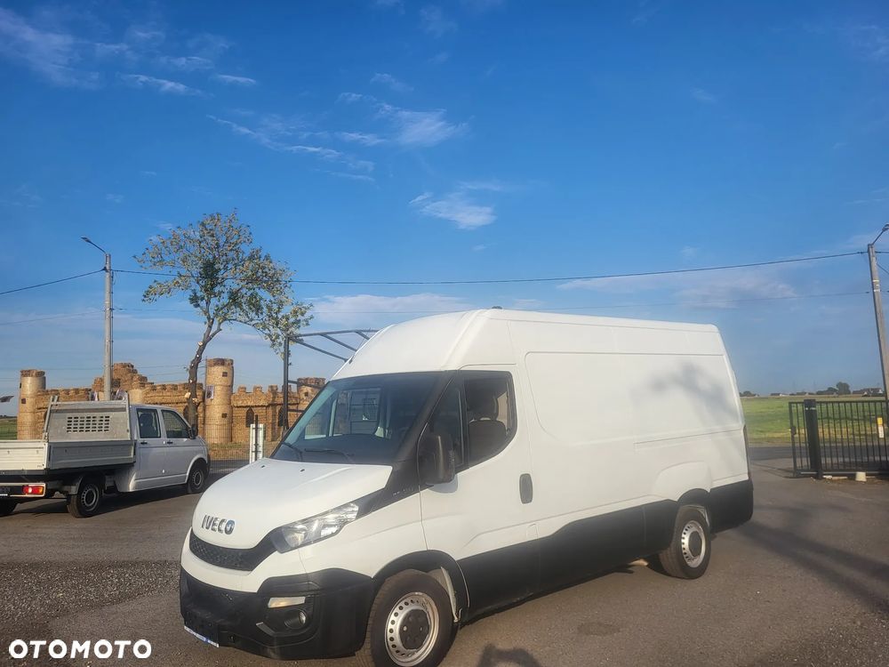 Iveco Daily blaszak zabudowa warsztatowa klima sprowadzony super stan