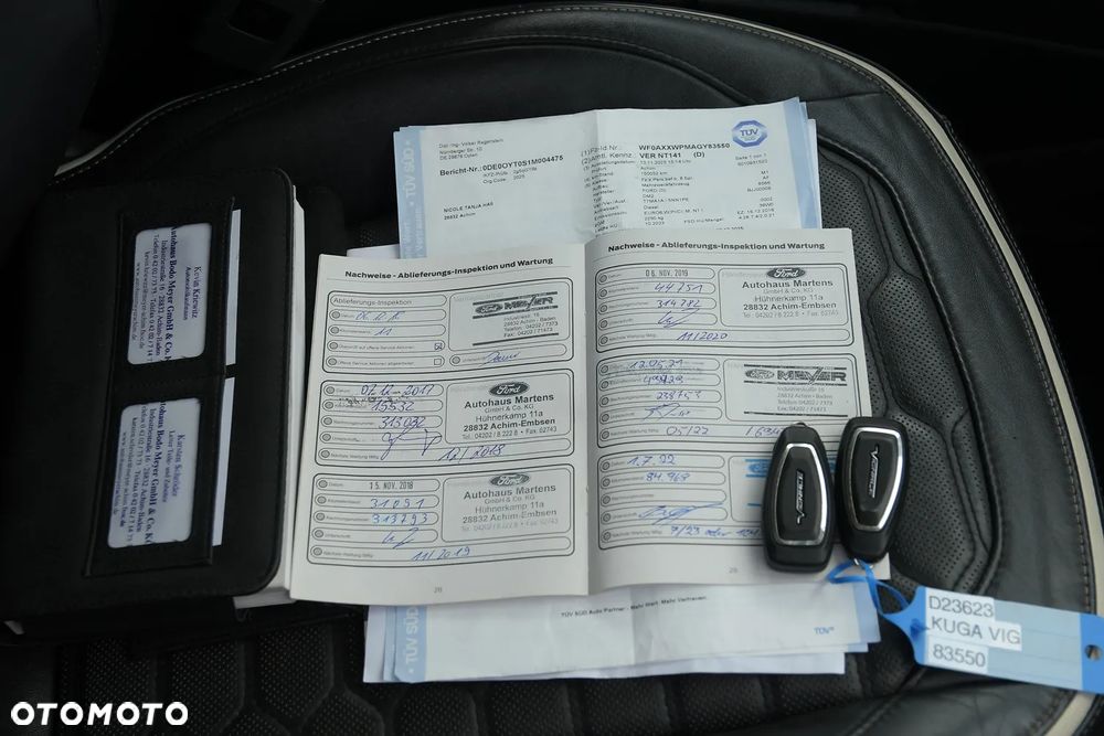 Ford Kuga 2.0 TDCi 2x4 Vignale - 39