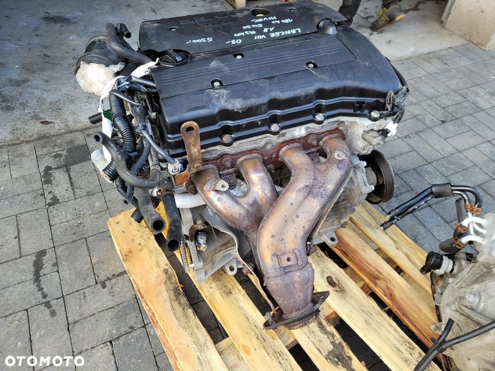 Mitsubishi Lancer VIII 09r 1.8 143KM Silnik MIVEC - 6