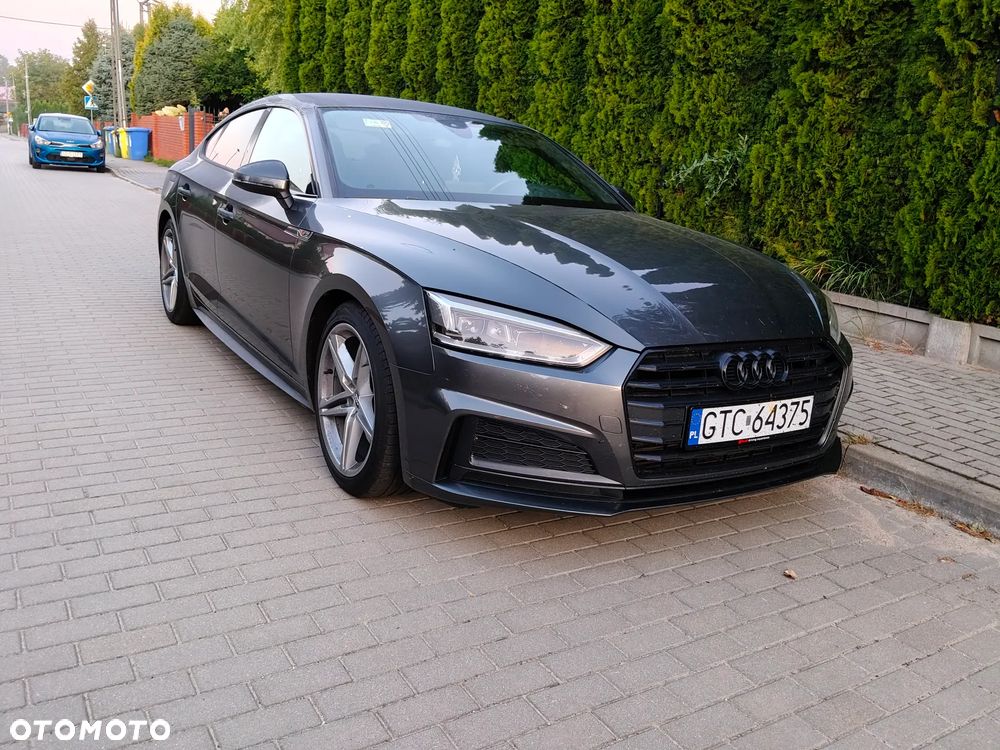 Audi A5 Sportback 35 TFSI S tronic S line - 4