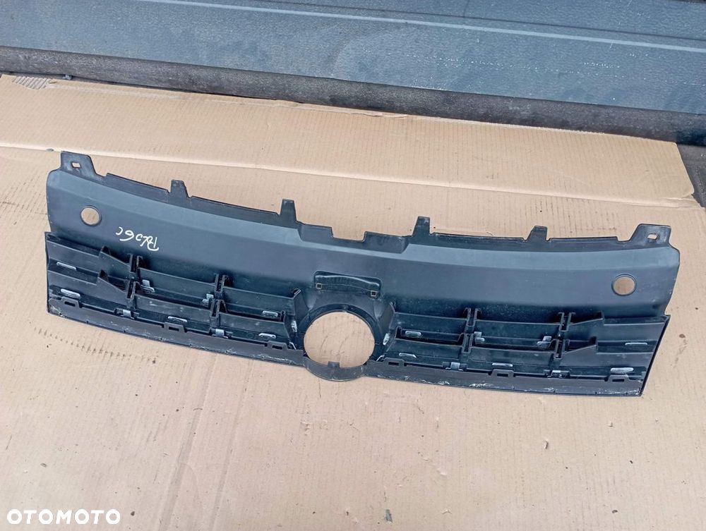 VW POLO 6C GRILL ATRAPA ZDERZAKA PRZÓD 6RD853653D - 5