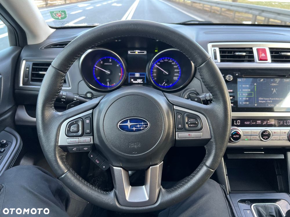 Subaru Outback 2.0D Exclusive Lineartronic - 11