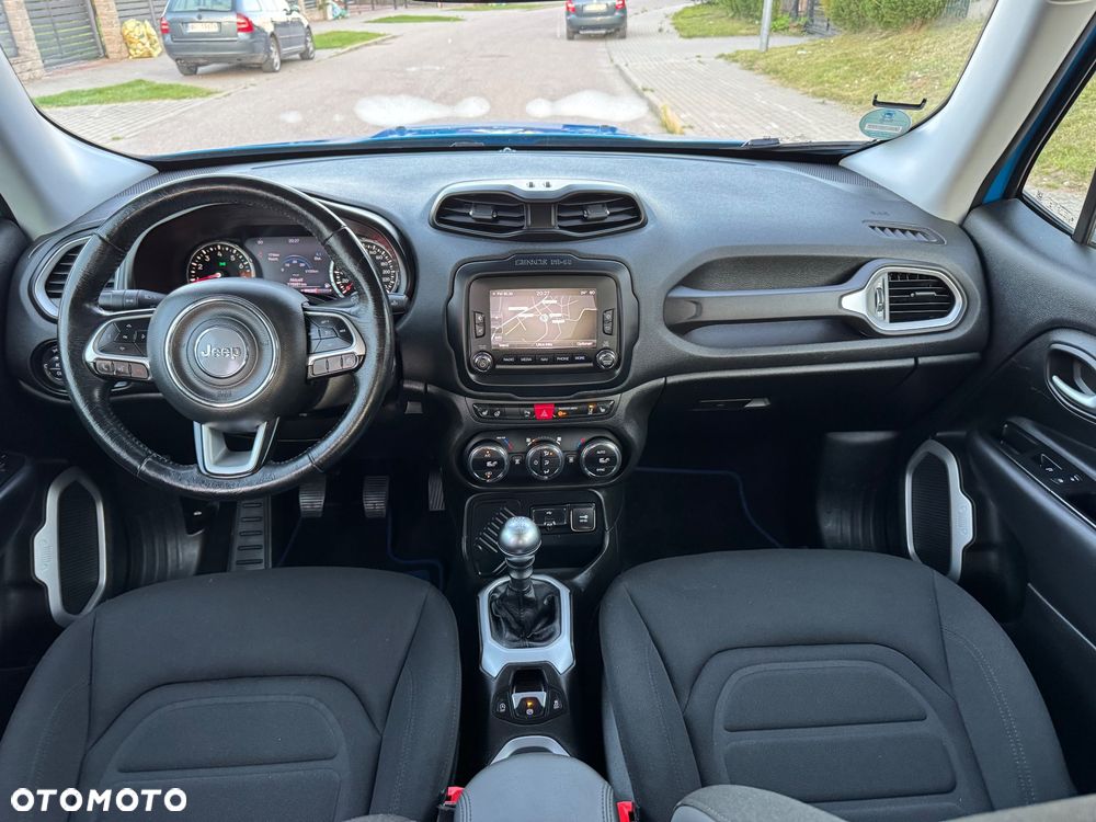 Jeep Renegade 1.4 MultiAir Limited - 7