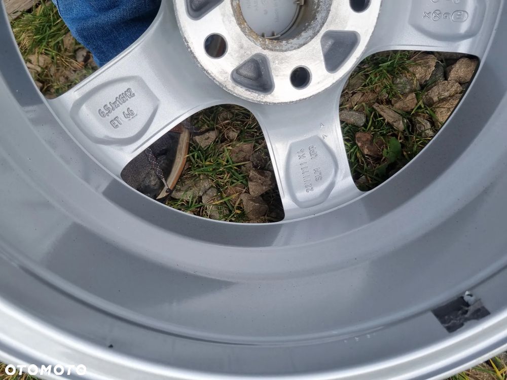 VW GOLF 7,TOURAN,CADY,SEAT LEON3,ALTEA alu 6.5x16 ET46 5X112 super stan - 11