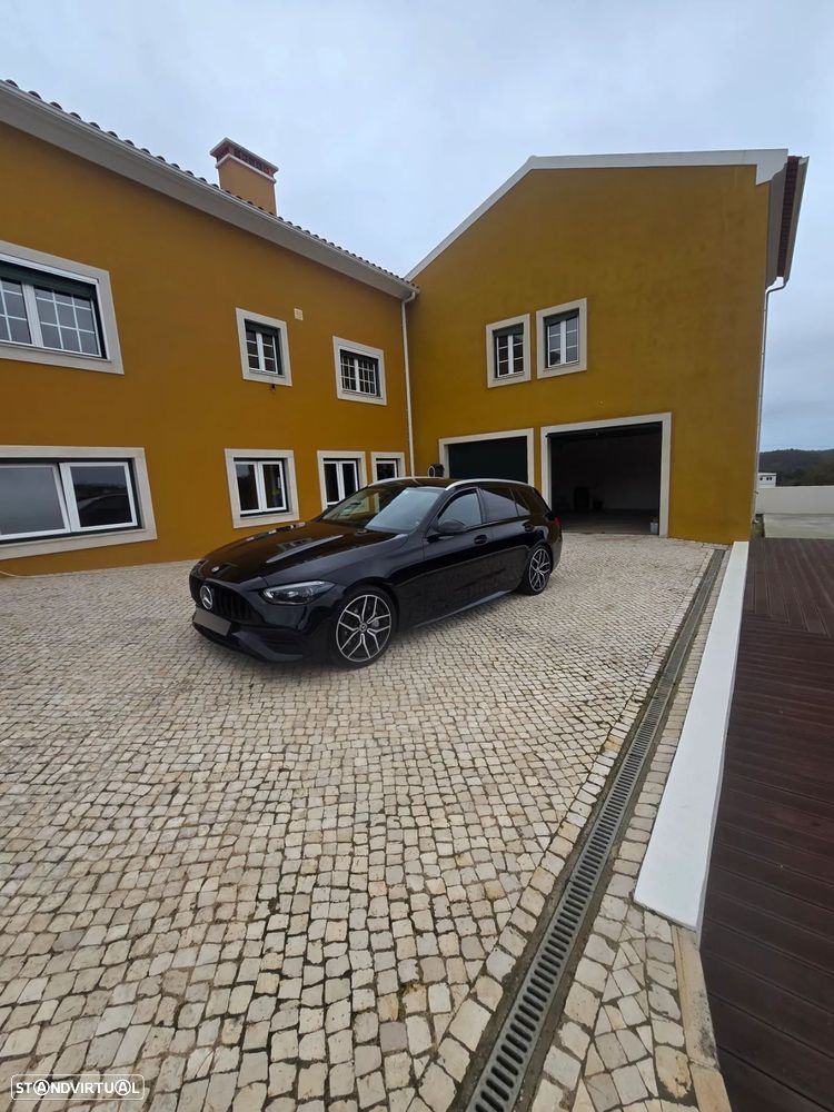 Mercedes-Benz C 220 d AMG Line - 1