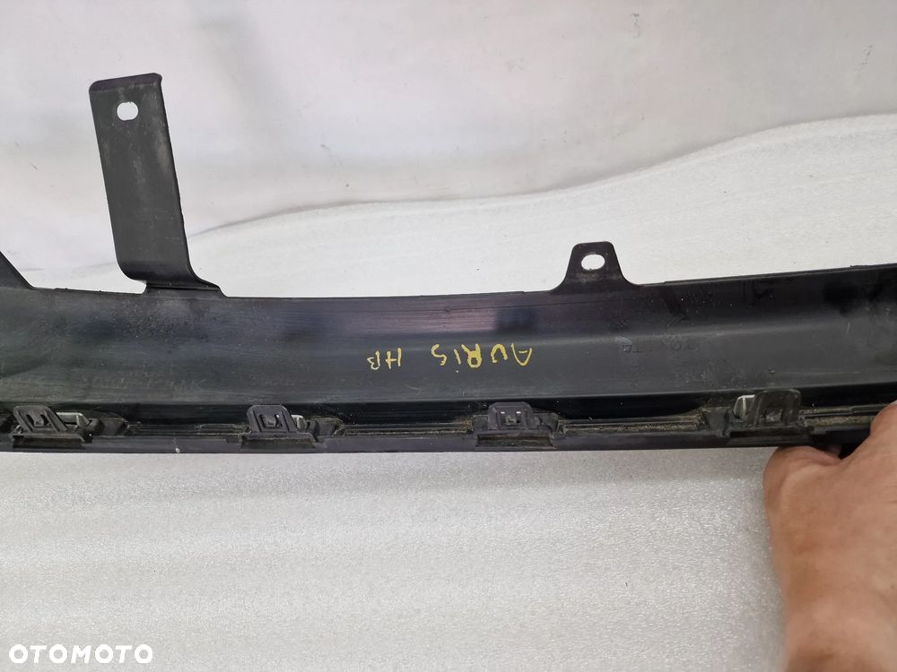 TOYOTA YARIS II LIFT HB 15- DYFUZOR / SPOJLER ZDERZAKA TYLNEGO TYLNIEGO TYŁ + CHROM , NR 52151-02060 , NR AUKCJI DT448 - 9