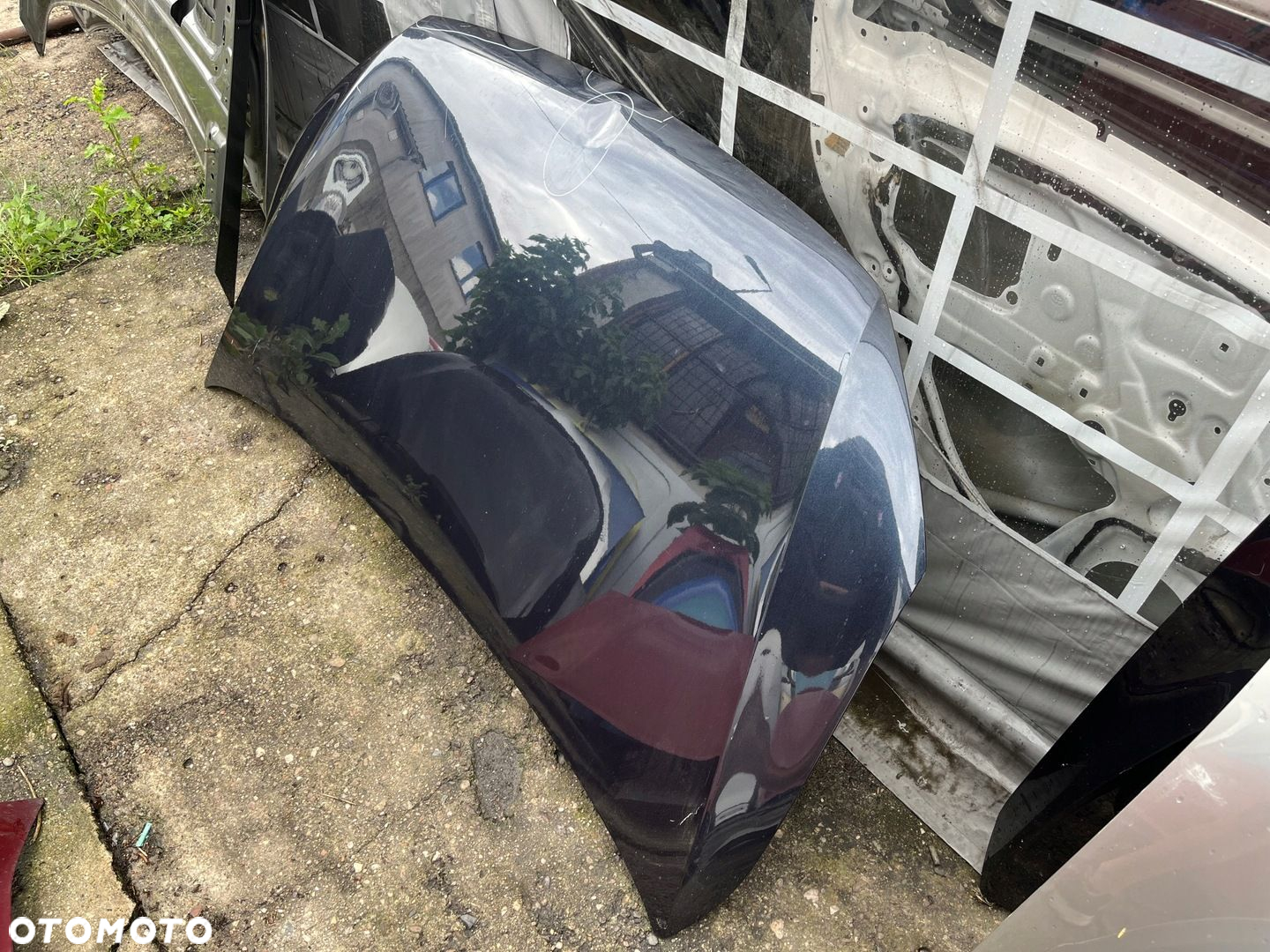 Maska pokrywa silnika VW CADDY 2K5 2015-2020 - 5