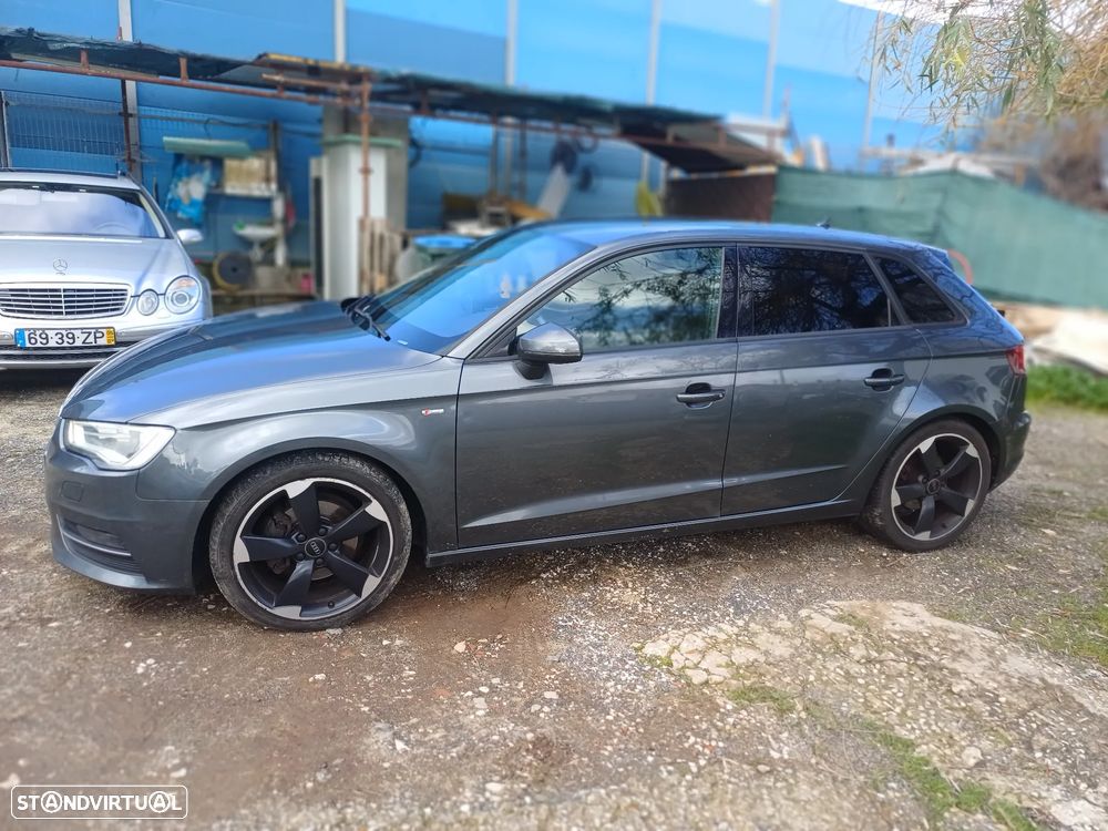 Audi A3 Sportback 1.6 TDI S-line - 3