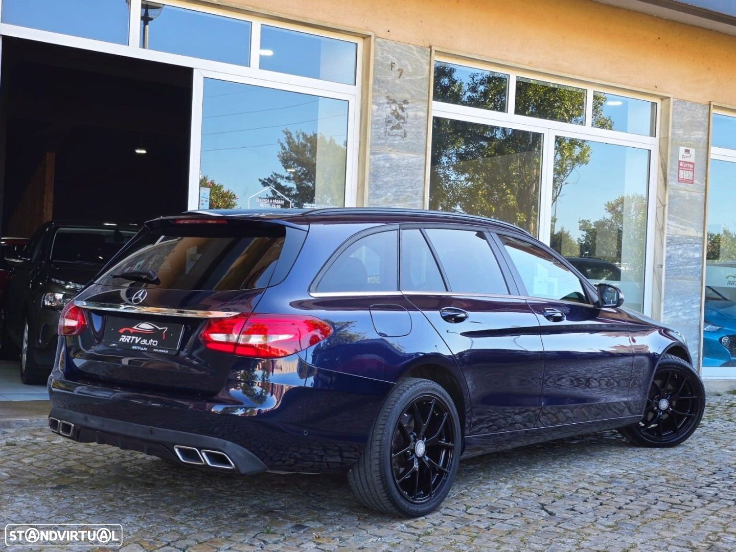 Mercedes-Benz C 200 (BlueTEC) d Station 7G-TRONIC - 12