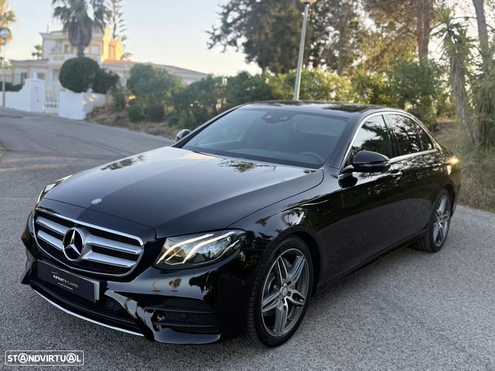 Mercedes-Benz E 220 d 9G-TRONIC AMG Line - 9