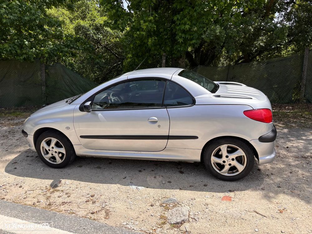 Peugeot 206 CC 1.6 - 3
