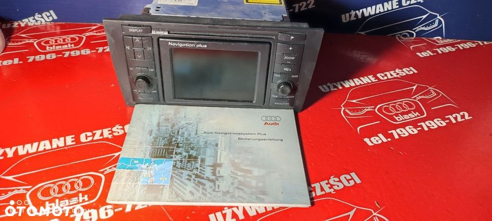 Radio 2 DIN NAVIGATION PLUS Audi A6 C5 S6 Lift Części Blask Gołdap - 8