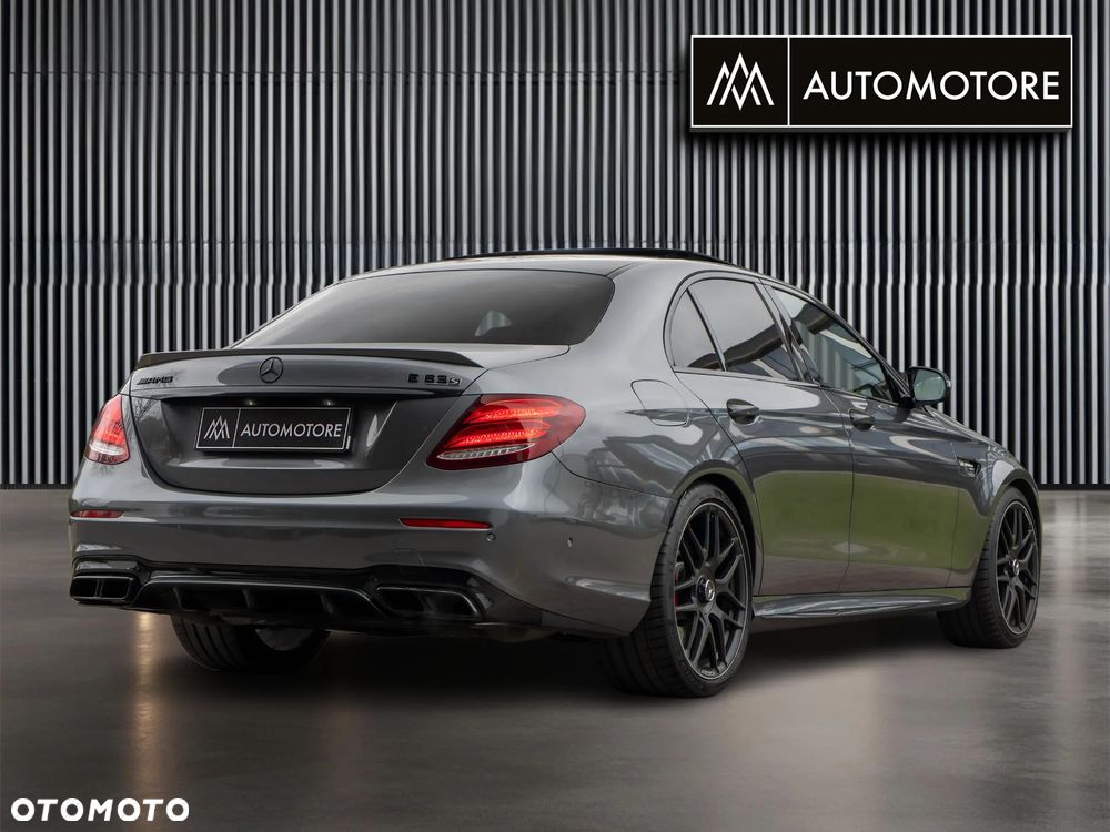 Mercedes-Benz Klasa E AMG 63 S 4Matic+ 9G-TRONIC - 9