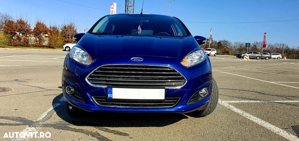 Ford Fiesta 1.0 EcoBoost Start-Stop SYNC Edition - 2