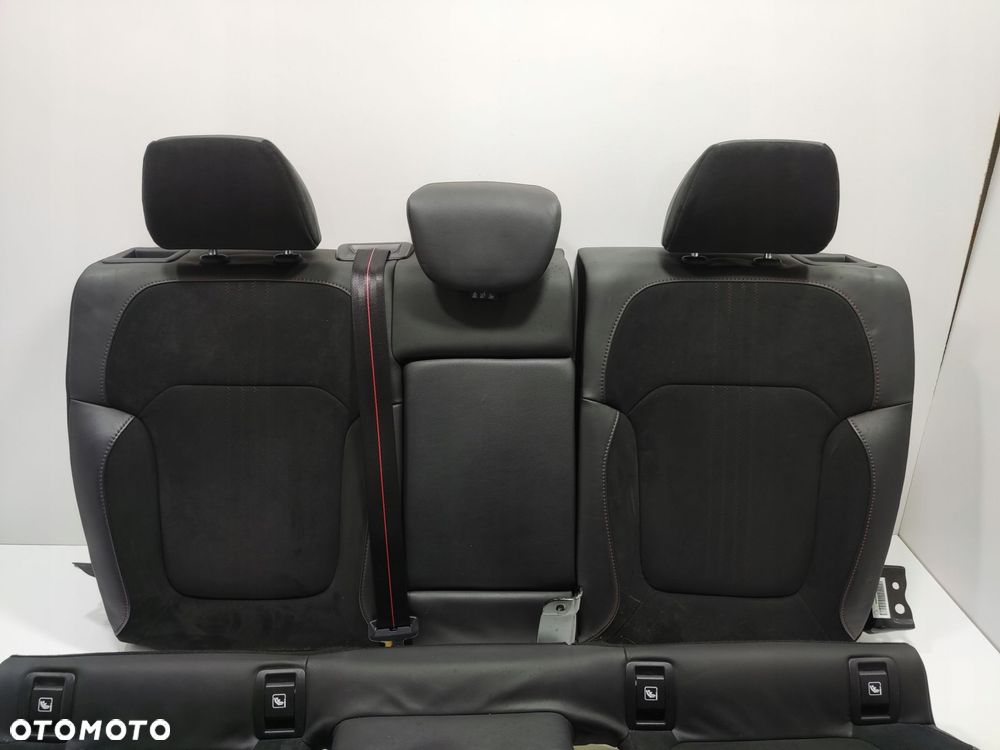 fotel fotele kanapa tył tylne renault megane iv rs-line 2016-2020 - 3