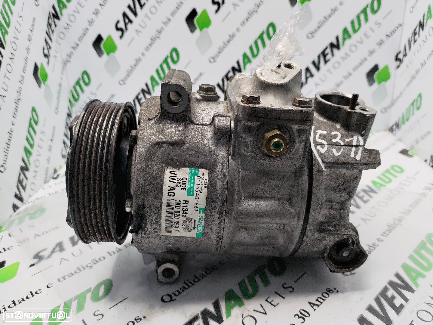 Compressor Ar Condicionado Audi A3 (8P1) - 2