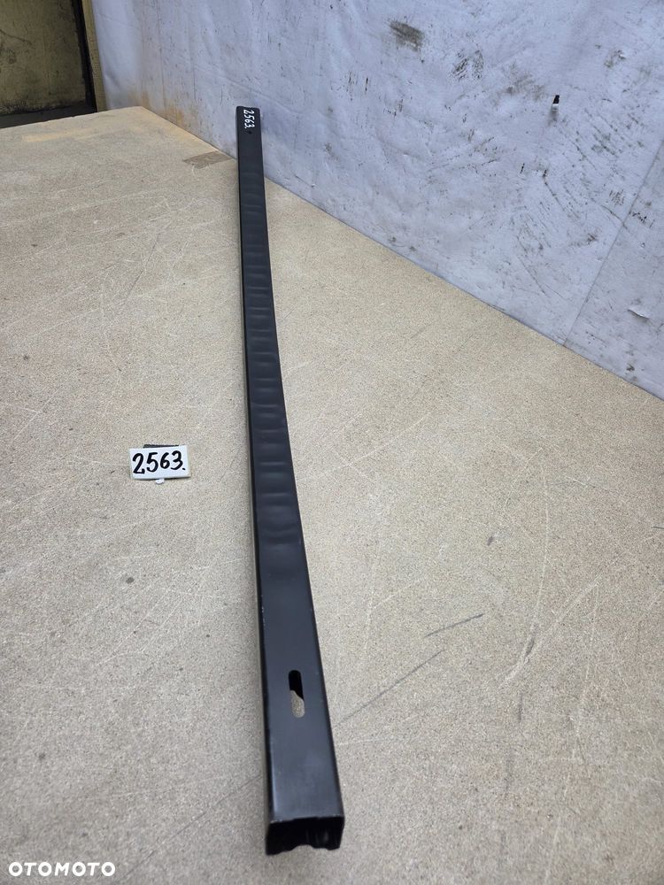 Toyota Corolla E21 52132-02140 dolna belka zderzaka przód - 6