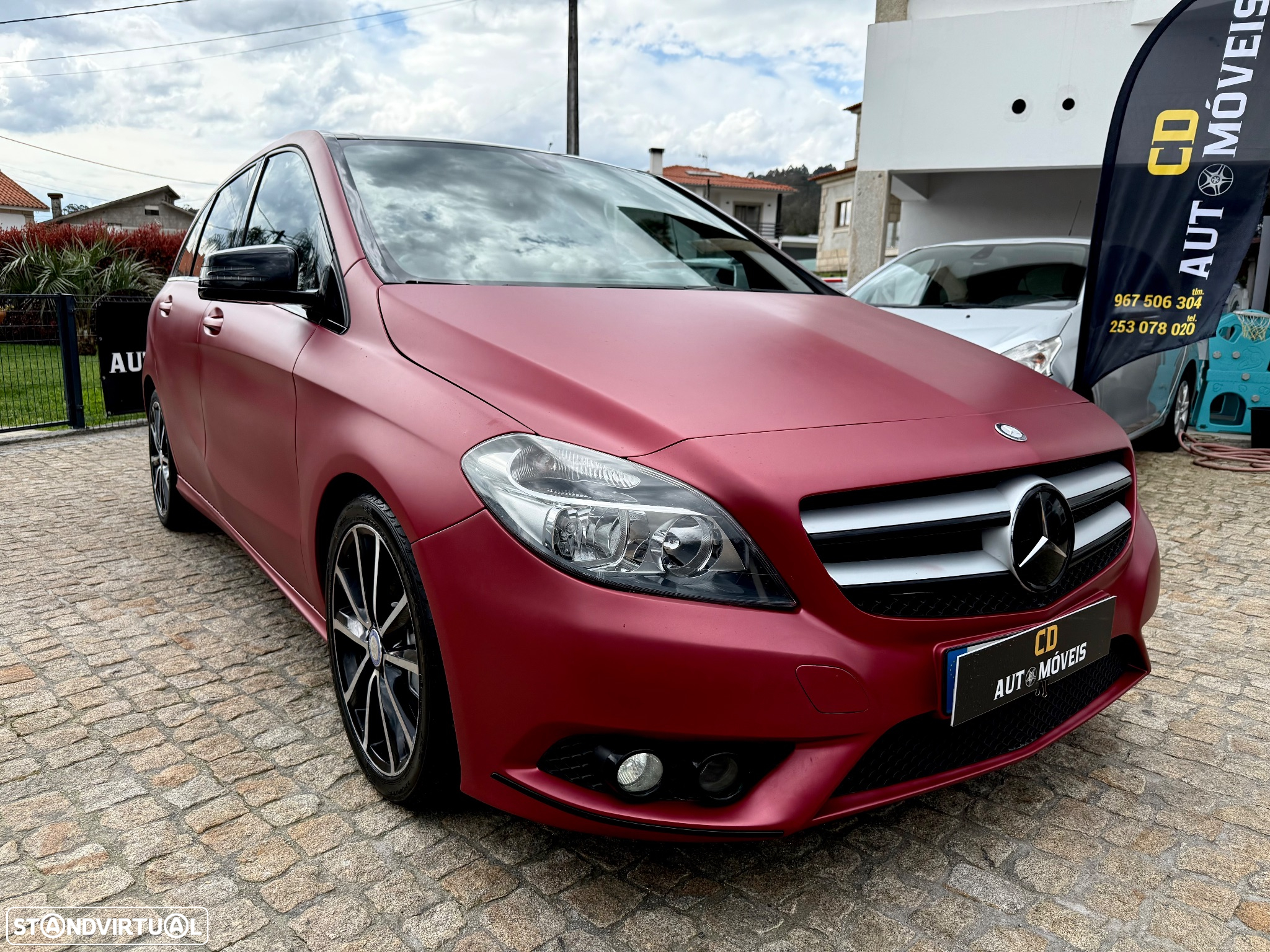 Mercedes-Benz B 180 CDI BlueEFFICIENCY Edition 1 - 25