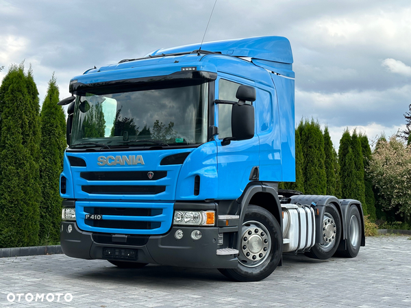 Scania P450-410 / 6X2 / PUSHER / Oś-Skrętna-Podnoszona / 60.000 KG DMC /