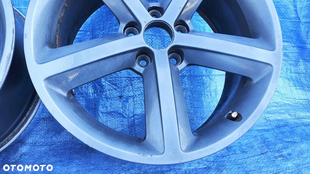 FELGA ALUMINIOWA ALUFELGA 8K0601025Q 8J 18 CALI ET47 RONAL 1814 AUDI A4 B8 A5 8T A6 A8 - 5
