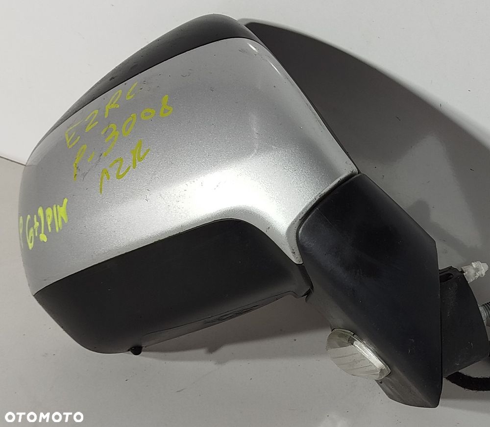 lusterko prawe drzwi PEUGEOT 3008 I 09-13 8 PIN EZRC - 2