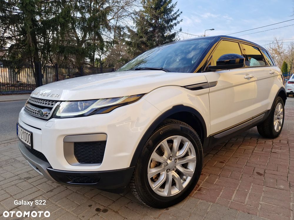Land Rover Range Rover Evoque TD4 HSE Dynamic - 4