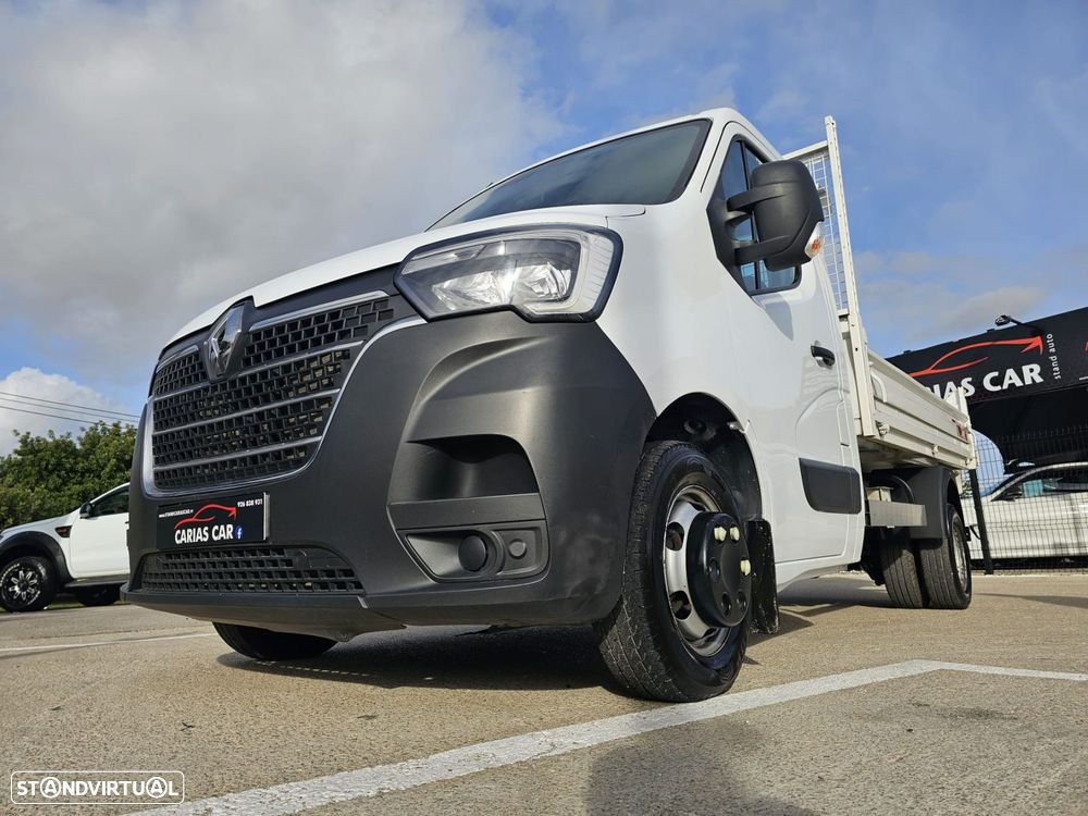 Renault Master 2.3 dCi L2 3.5T RD Cx.Aluminio Basc.Traseira - 7