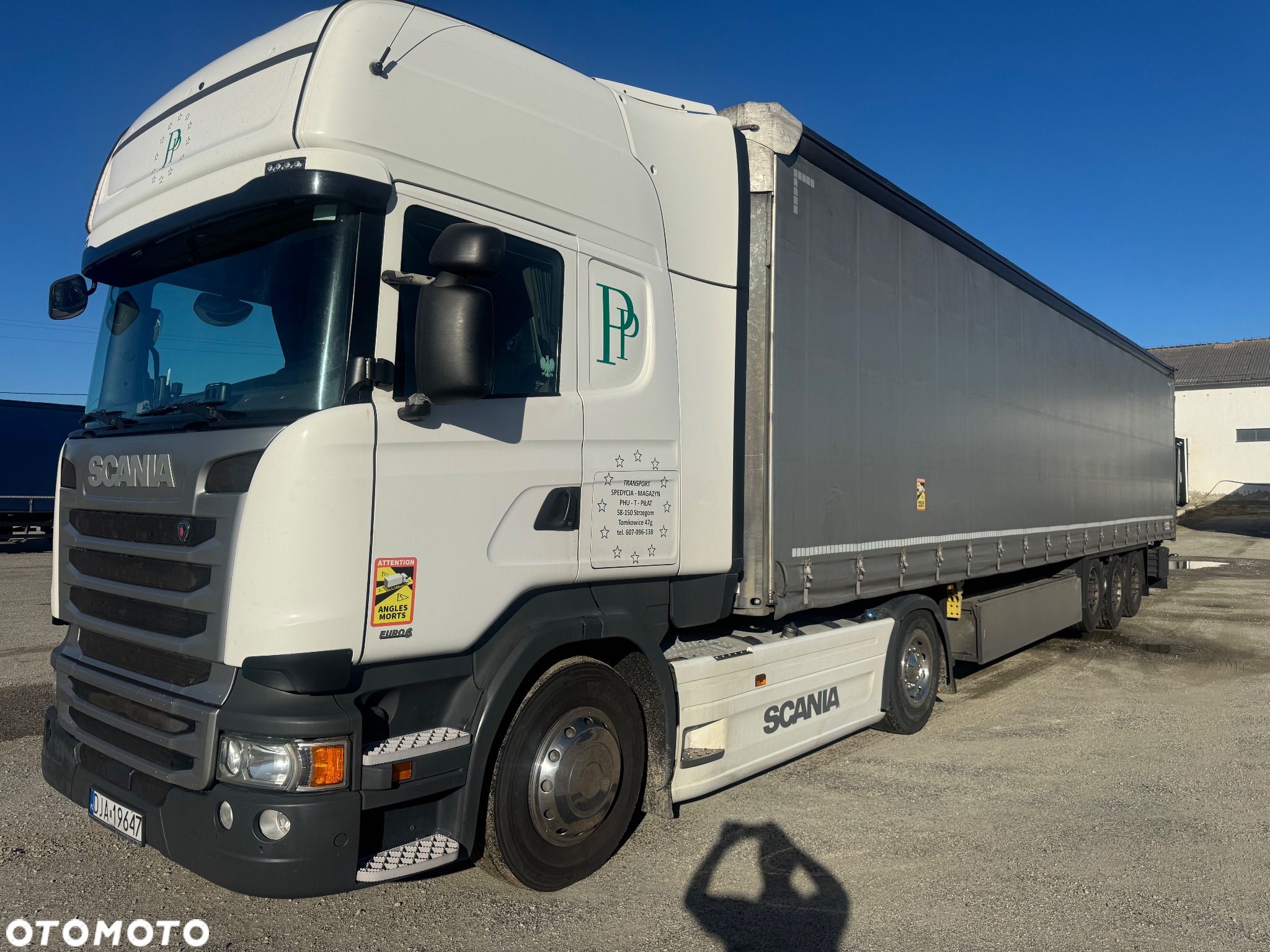 Scania R450 retarder - 1
