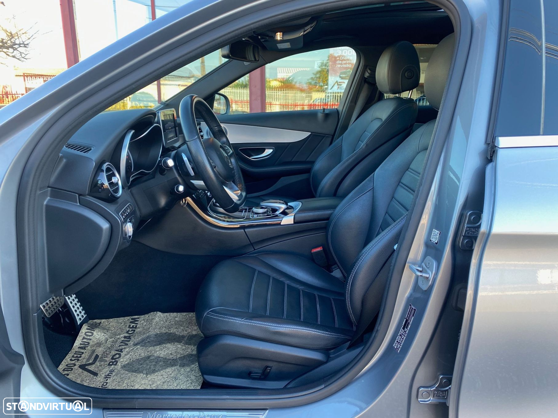 Mercedes-Benz C 250 d AMG Line Aut. - 8
