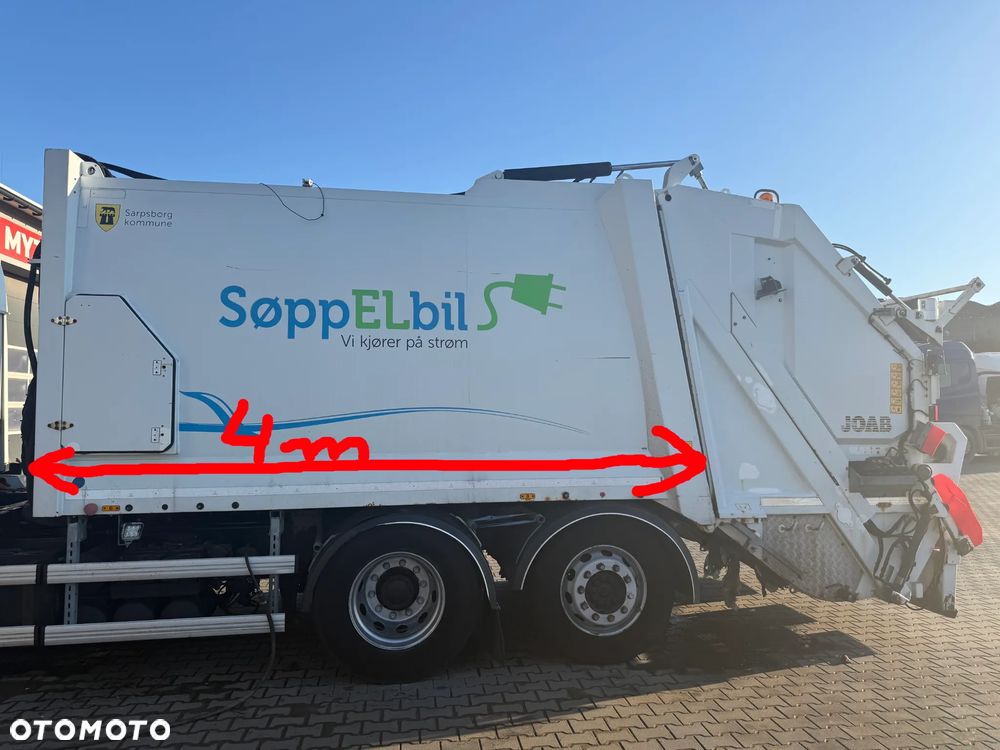 Zabudowa Śmieciarki