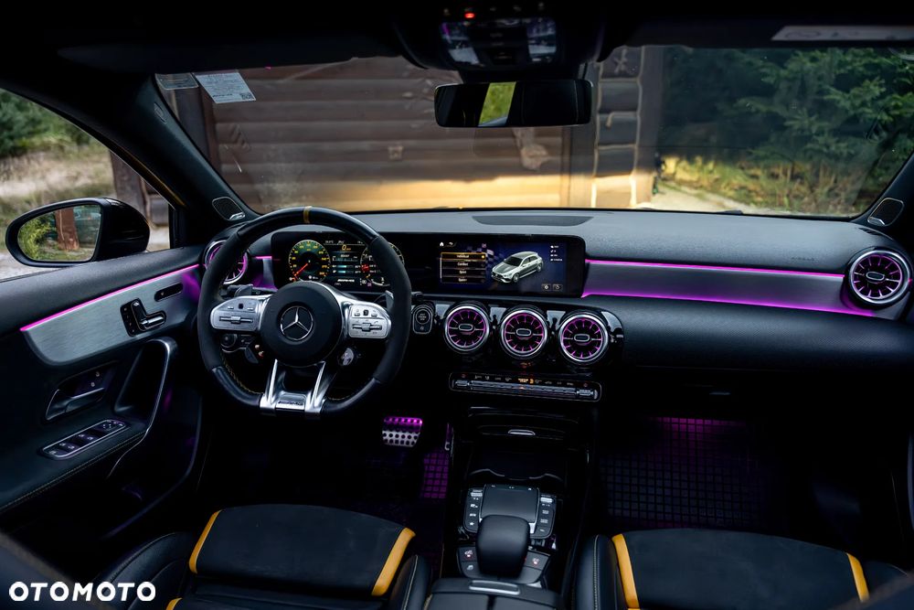 Mercedes-Benz Klasa A 45 S AMG 4-Matic 8G-DCT - 32