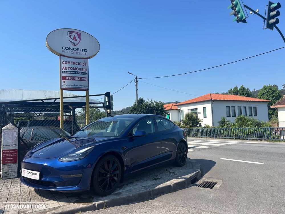 Tesla Model 3 Performance Dual Motor AWD - 1