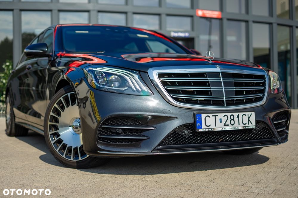 Mercedes-Benz Klasa S 450 4-Matic L 9G-TRONIC - 1