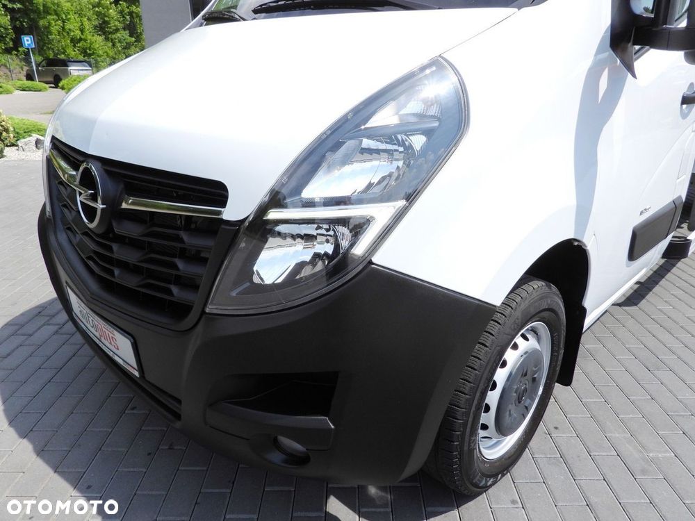 Opel MOVANO PLANDEKA WINDA 8 PALET TEMPOMAT NAWIGACJA LEDY ASO PNEUMATYKA KLIMATYZACJA  165KM - 20