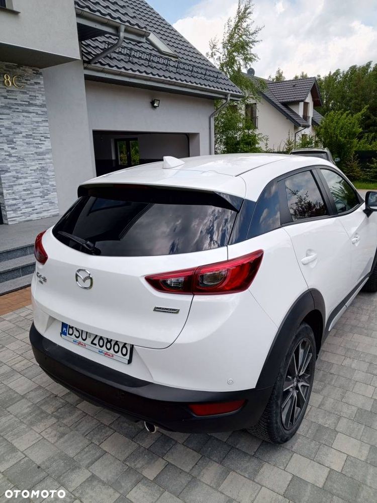 Mazda CX-3 SKYACTIV-D 115 FWD Drive Exclusive-Line - 11