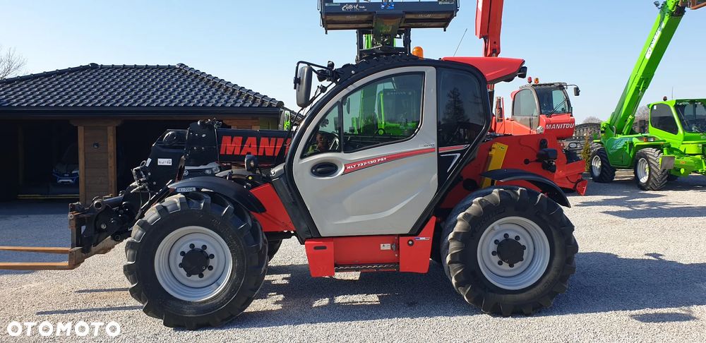 Manitou 737-130 PS Elite rok 2019 sprowadzona 5200mtg. - 5