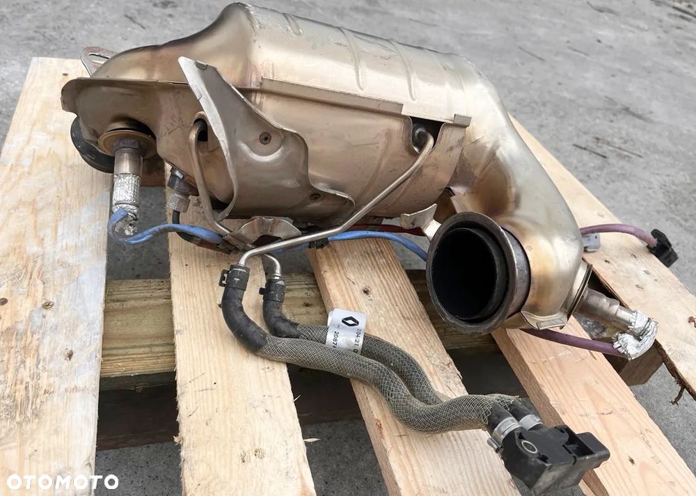 KATALIZATOR FILTR GPF RENAULT DACIA NISSAN MERCEDES 1.3 TCE - 208A0 8872R - 3