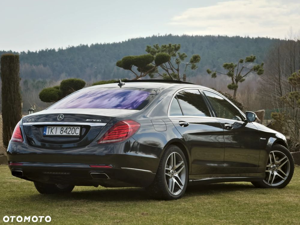 Mercedes-Benz Klasa S 63 AMG AMG Speedshift MCT - 6