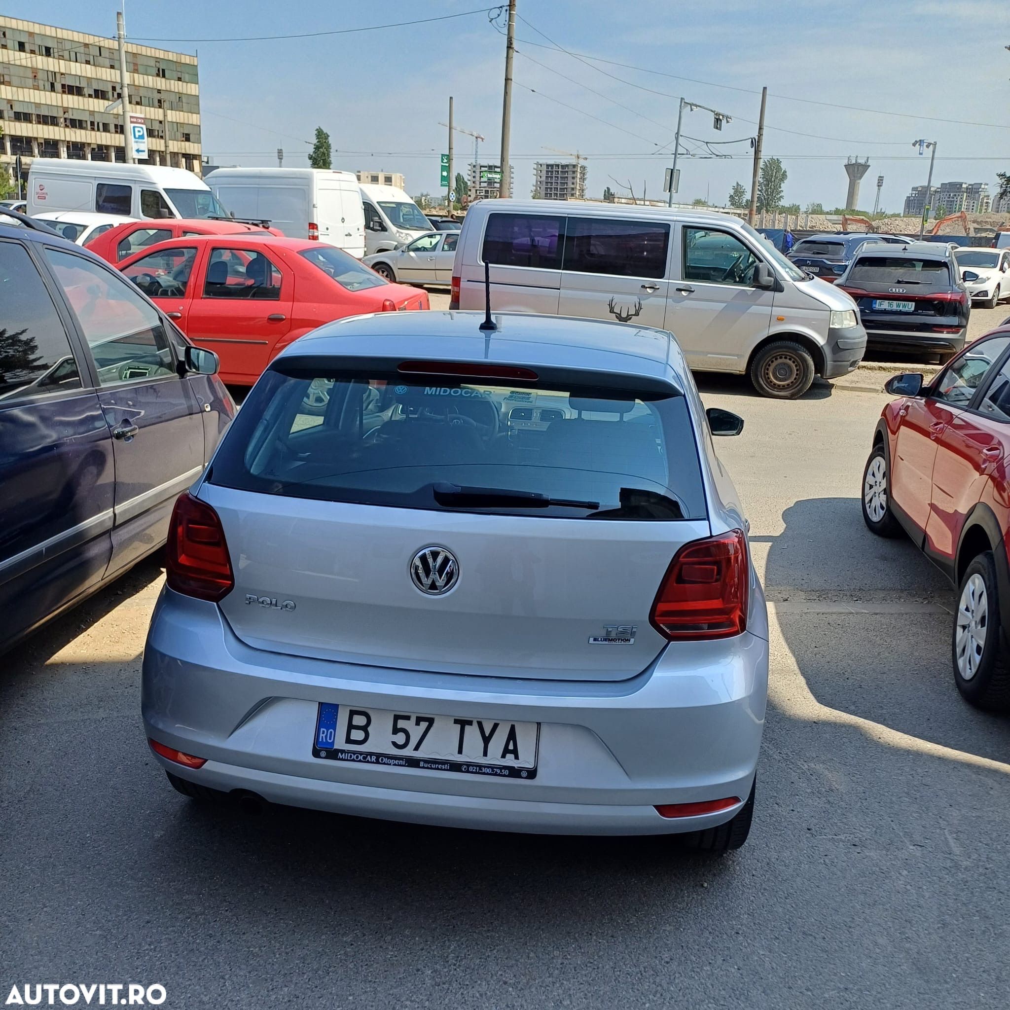 Volkswagen Polo 1.2 TSI BMT Comfortline - 1