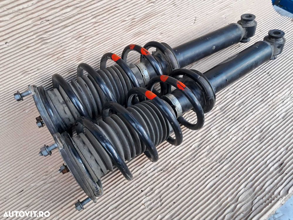 Peugeot 407, jamba fata completa arc amortizor flansa, motor 2.0 D - 3
