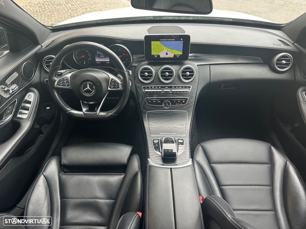 Mercedes-Benz C 220 BlueTEC AMG Line Aut. - 8