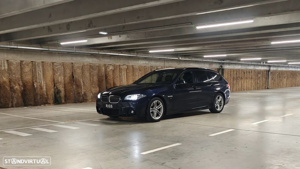 BMW 520 d Pack M Auto - 11