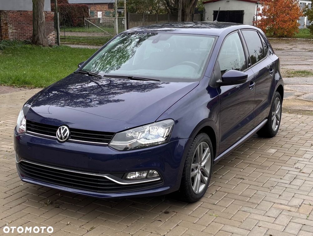 Volkswagen Polo 1.2 TSI Blue Motion Technology DSG Allstar - 1