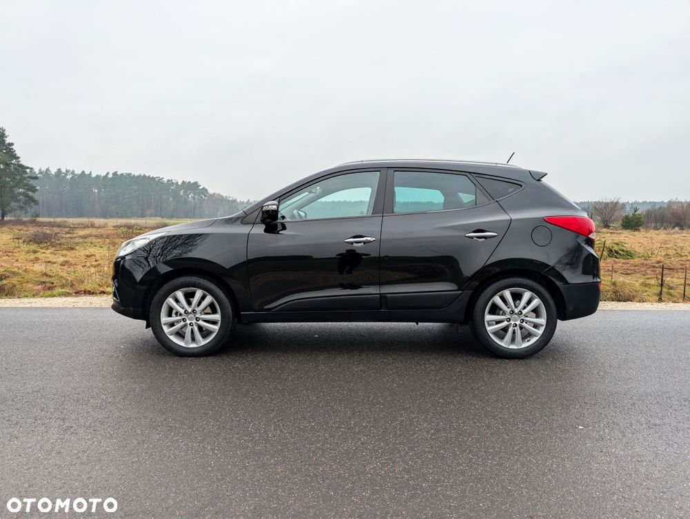 Hyundai ix35 1.7 CRDi 2WD blue Style - 3